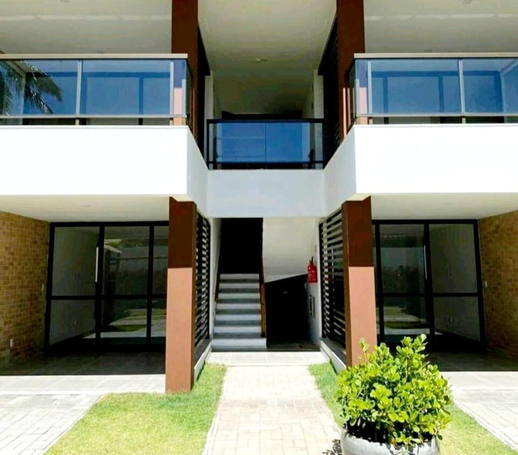 @Paradise_Bahia-Village Novo 2 Suites Pe Na Areia E Vista Mar Em Itacimirim Esterno foto